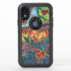 Abstract Hearts Otter Box for iPhone 7 Plus/8 Plus