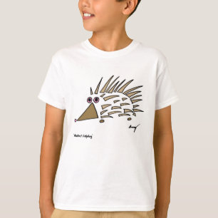 Abstract Hedgehog Kids Basic T-Shirt