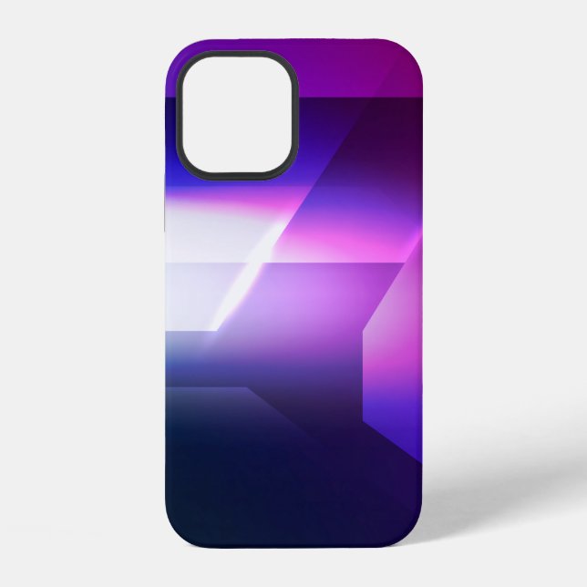 Abstract Hexagonal shape backgroundabstract, art,  iPhone Case (Back)