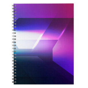 Abstract Hexagonal shape backgroundabstract, art,  Notebook