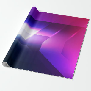 Abstract Hexagonal shape backgroundabstract, art, Wrapping Paper