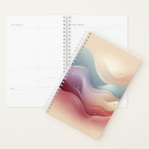 Abstract Hills Planner