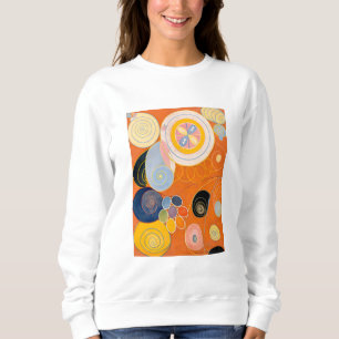 abstract hilma af Klint The ten Largest no.5 - you Sweatshirt