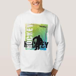 Abstract Hockey (male) T-Shirt