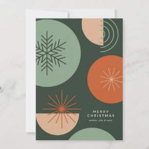 Abstract Holiday Circles