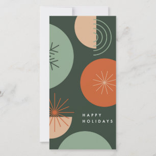 Abstract Holiday Circles