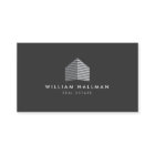 Abstract Home Logo Grey/Dark Grey