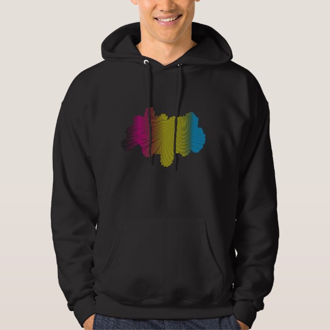 Abstract Hoodie (Front)