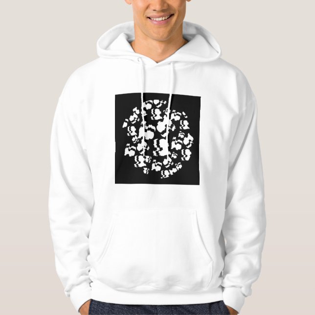Abstract Hoodie (Front)