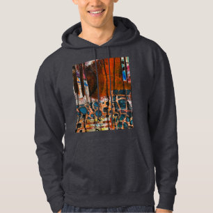 Abstract Hoodie