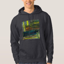 Abstract Hoodie