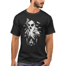 Abstract Horror Ghost - Halloween Streetwear