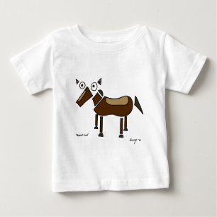 Abstract Horse Shirts