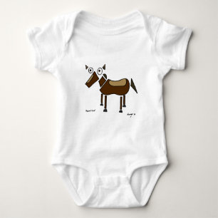 Abstract Horse Shirts