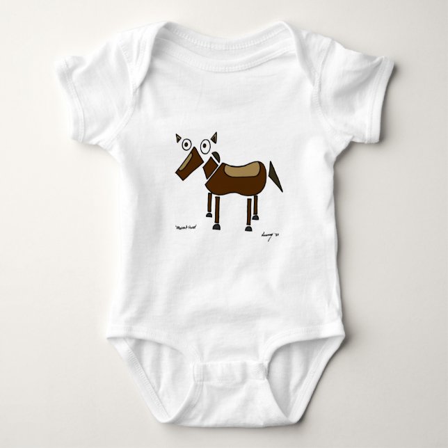 Abstract Horse Shirts (Front)