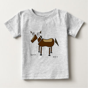 Abstract Horse Shirts