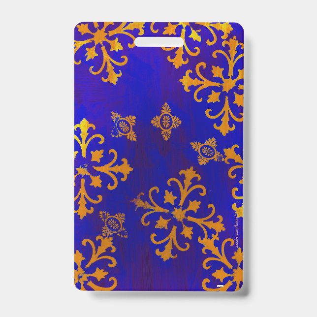 Abstract ID Badge (Front)