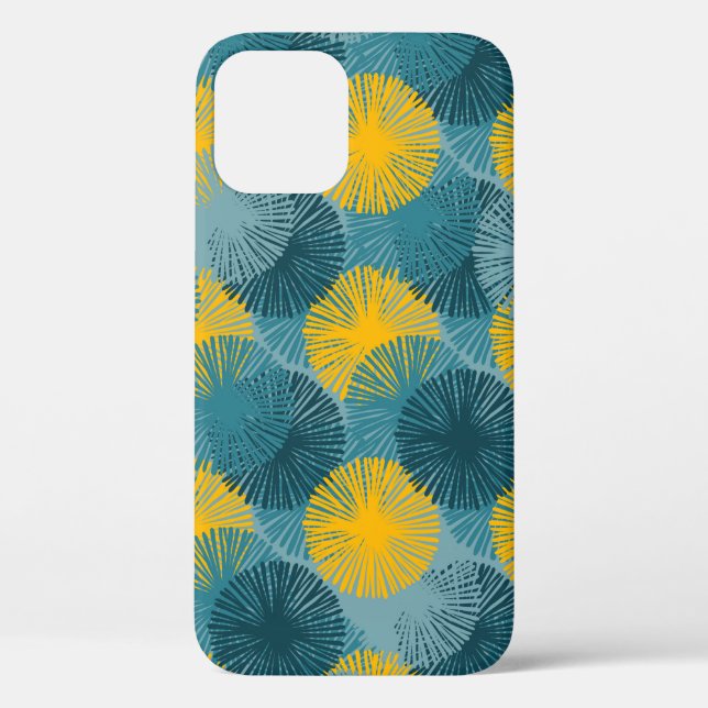 Abstract Ikat and boho style handcraft fabric patt Case-Mate iPhone Case (Back)
