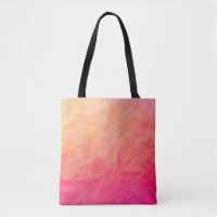 Abstract illustration of pink, yellow Bristle Brus