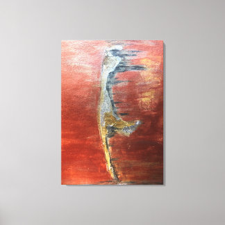 Abstract image of Sylt Island Canvas Print