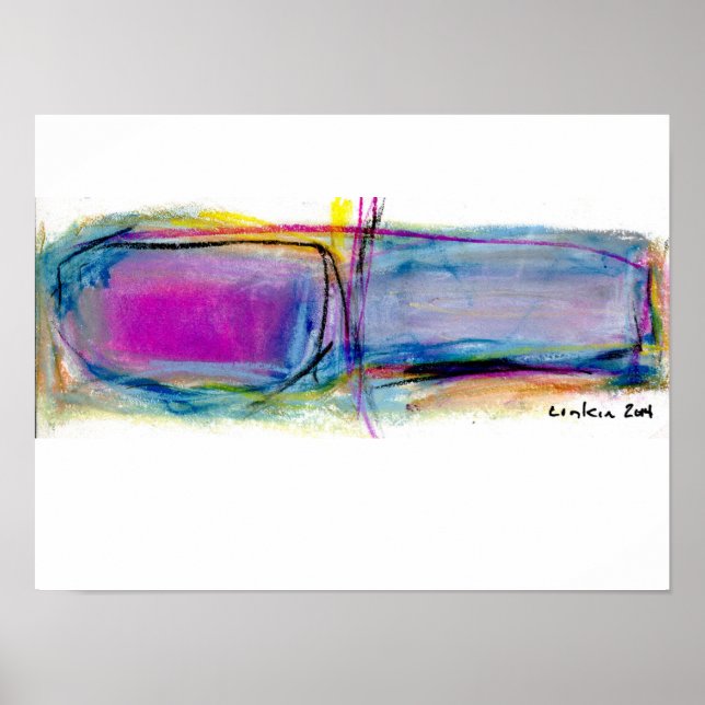 abstract image poster (Front)