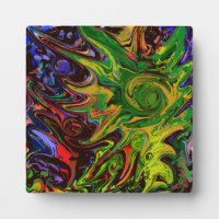Abstract image titled "Worlds Emerge"