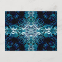 Abstract in Blue and Teal. Some soft edges.