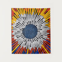 Abstract in Tape—Starburst
