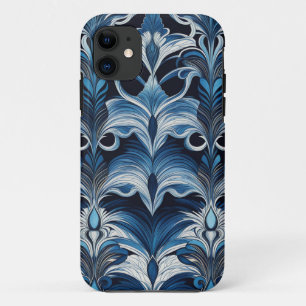 Abstract Indigo #1 Case-Mate iPhone Case