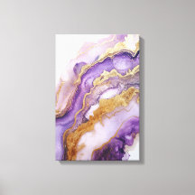 Abstract ink art modern living room