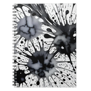 Abstract Inkburst Notebook