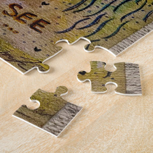 Abstract Inner Peace Puzzle