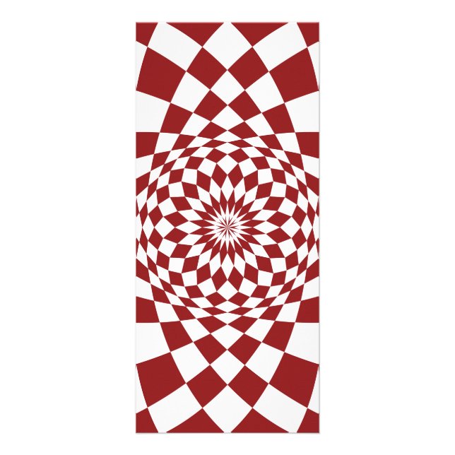 Abstract Interior Design Rack Card (Front)