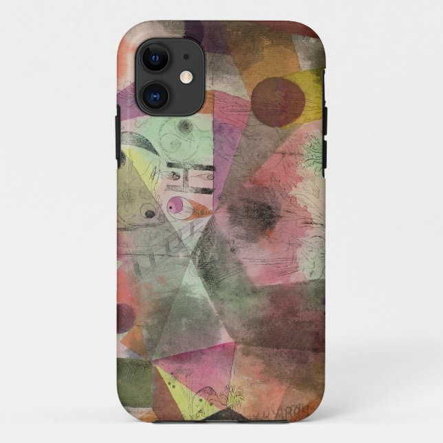 Abstract iPhone Case (Back)