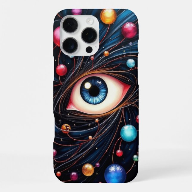Abstract iPhone Case (Back)
