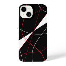 Abstract iPhone Case