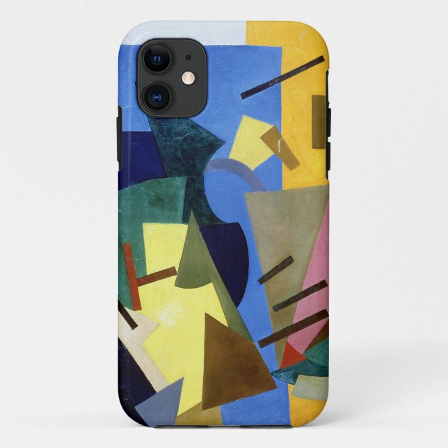 Abstract iPhone Case (Back)