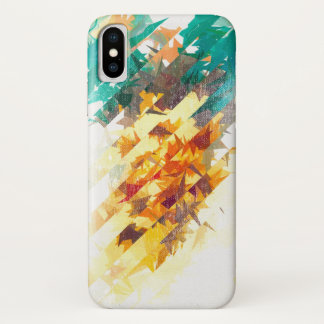 Abstract Iphone XS Back Cover
