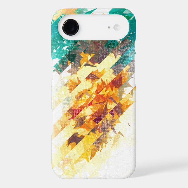 Abstract Iphone XS Back Cover (Back)