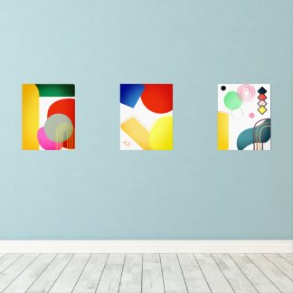 Abstract Irregular Shape Art – A Unique Fusion