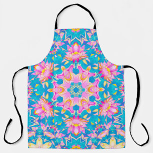 Abstract islamic pattern in arabian style. Seamles Apron