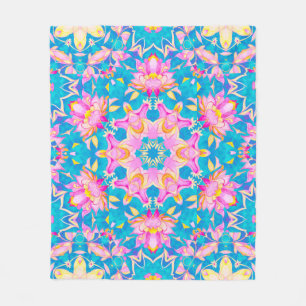 Abstract islamic pattern in arabian style. Seamles Fleece Blanket