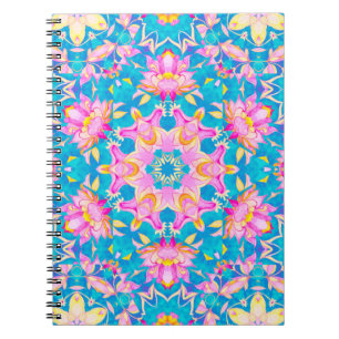 Abstract islamic pattern in arabian style. Seamles Notebook