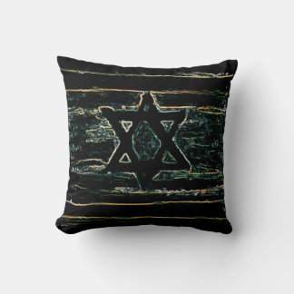 Abstract Israel BLACK Cushion