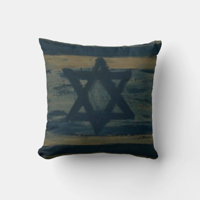 ABSTRACT ISRAEL CUSHION (Front)
