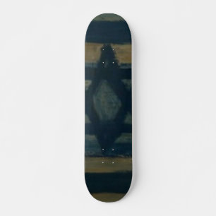 ABSTRACT ISRAEL SKATEBOARD