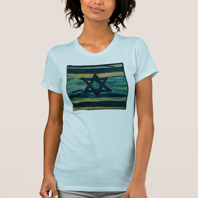 ABSTRACT ISRAEL T-Shirt (Front)