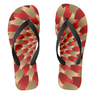 Abstract Jandals