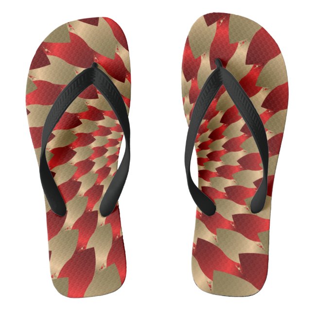 Abstract Jandals (Footbed)