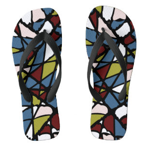 abstract  jandals